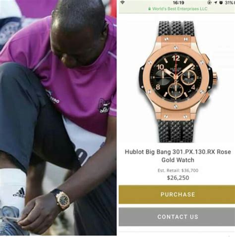 who owns Hublot watches